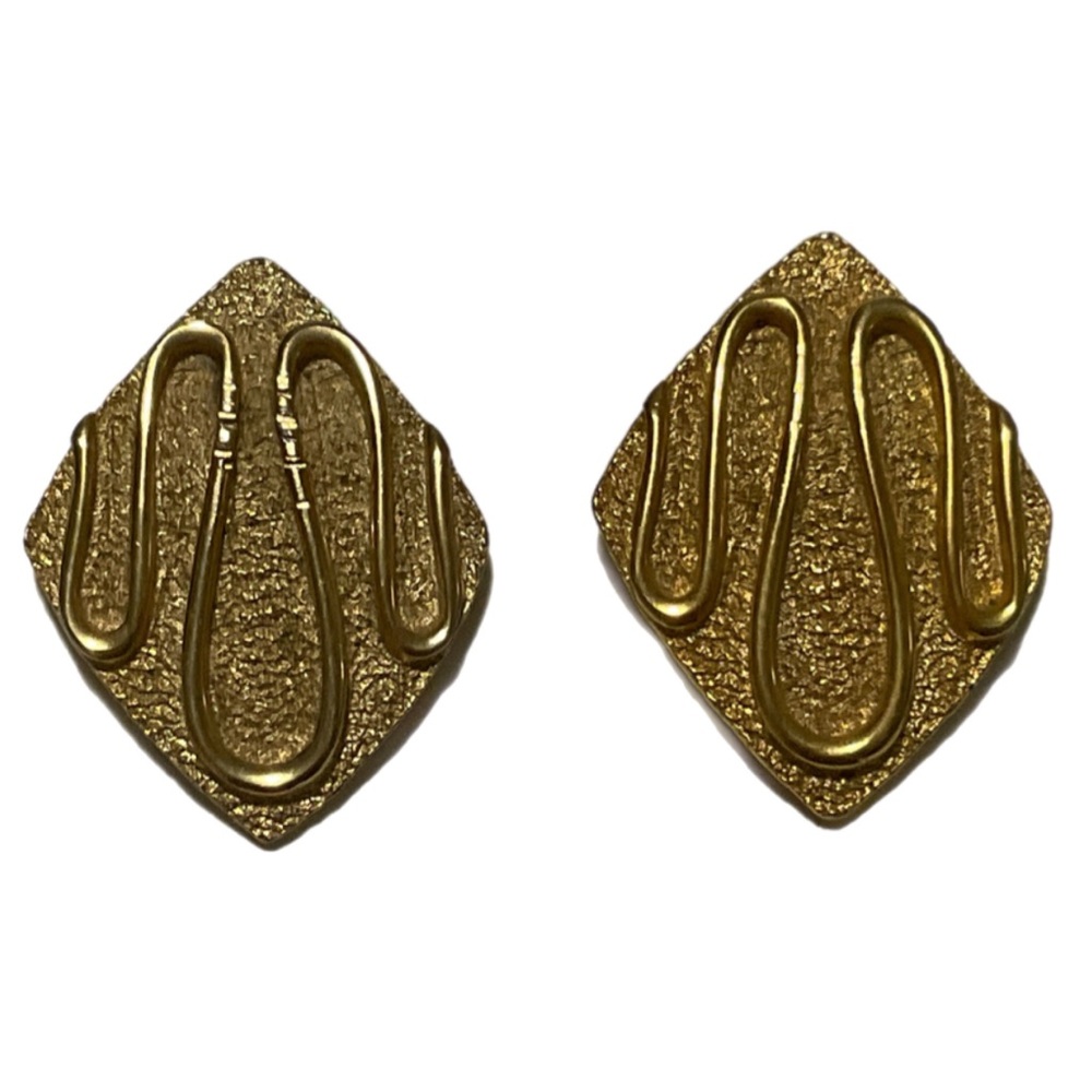 Gold Shoe Clips - Picture 2 of 4